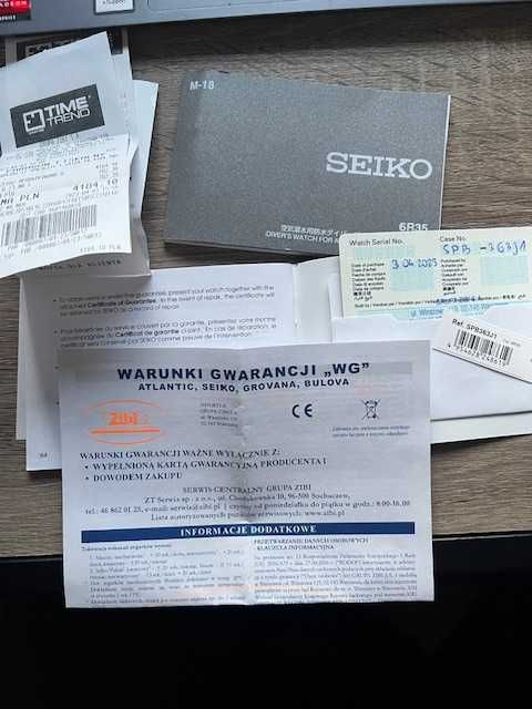 Odlotowe Seiko Presage Akebono SPB 363 Limited Edition