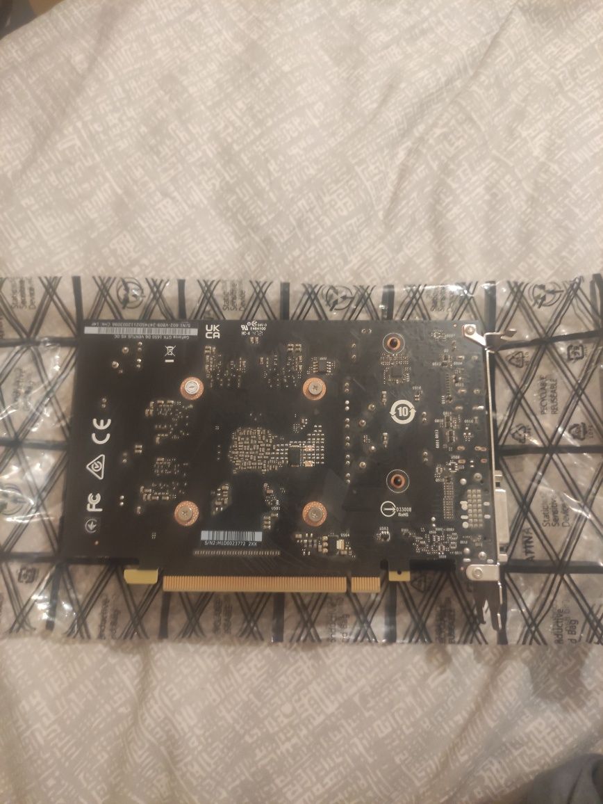 Відеокарта msi 1650 ventus xs