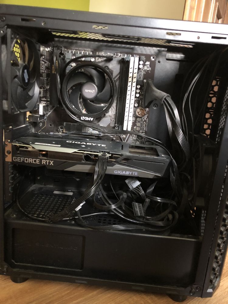 PC RTX 3060 i AMD Ryzen 5 5600x