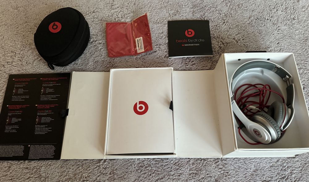 Słuchawki BEATS BY DR. DRE Solo HD białe