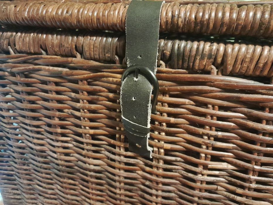 Kufer/ skrzynia duży Ikea BYUHOLMA  1999r. Unikat