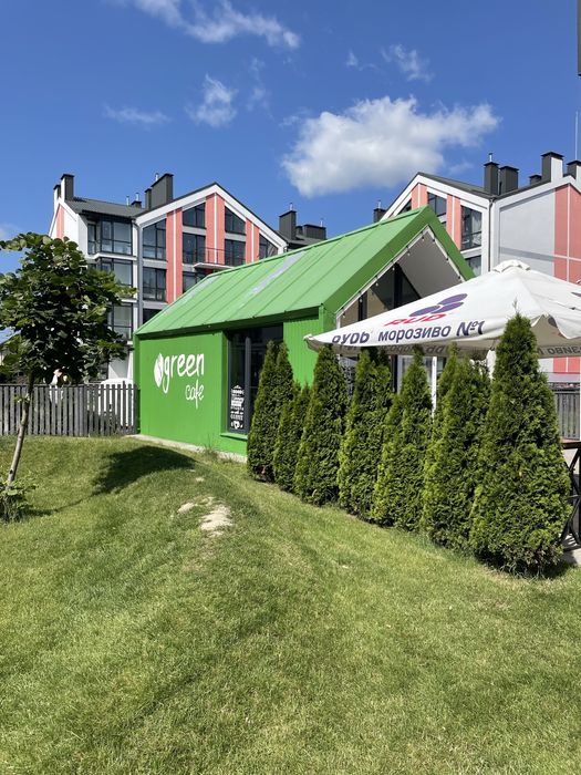 Продам кафе/кофейню отдельностоящее здание с летней террасой