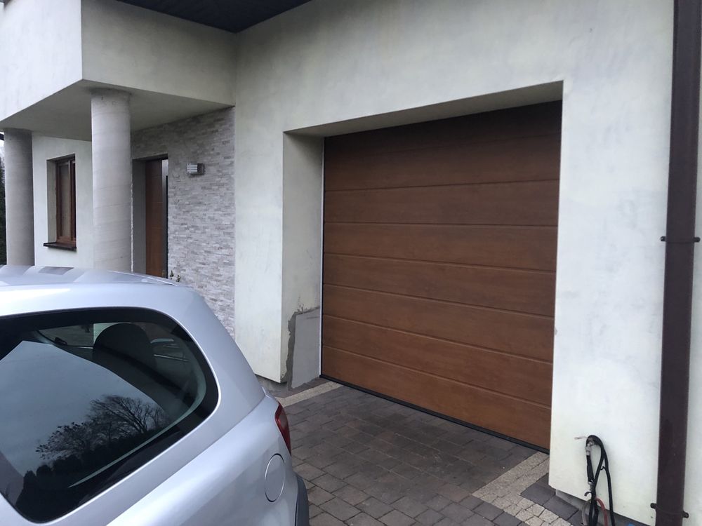 Brama garażowa Horman 2500x2250 z napędem Promatic