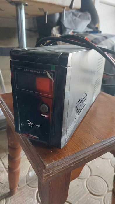 ДБЖ ( ІНВЕРТОР) Ritar RTSW-600N d12