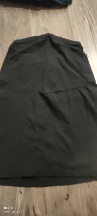 Czarna spódnica ciążowa rozmiar M