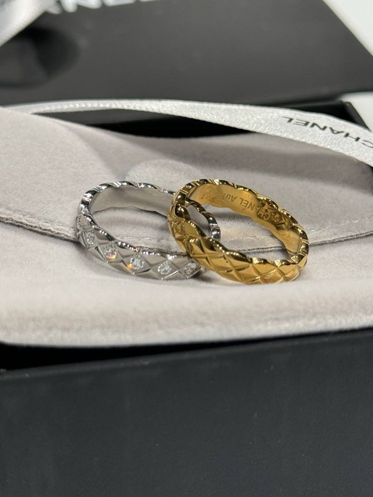 Каблучка в стилі Chanel