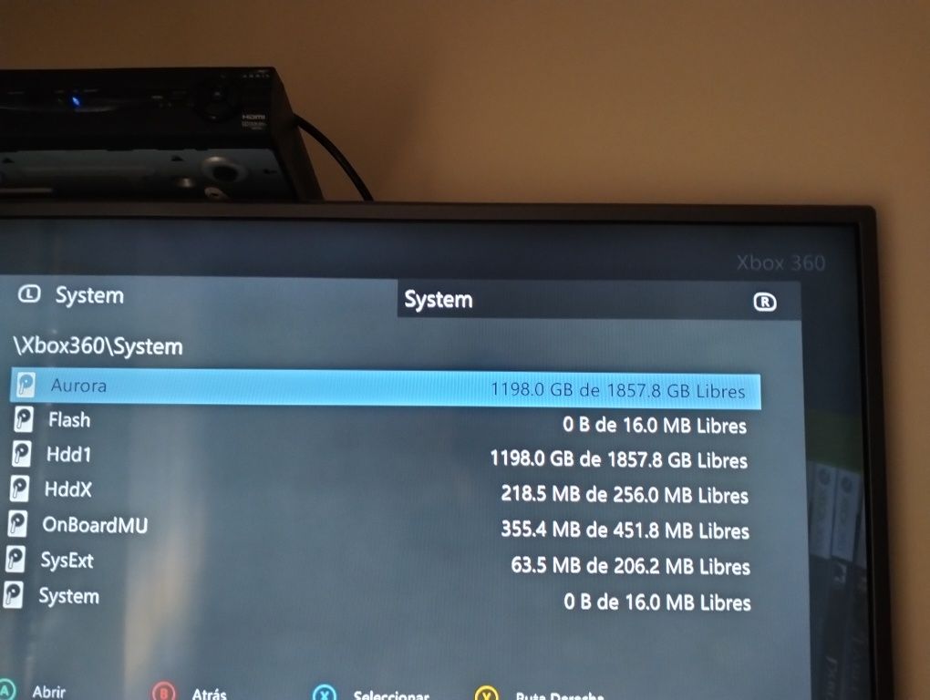 Xbox 360 desbloqueada