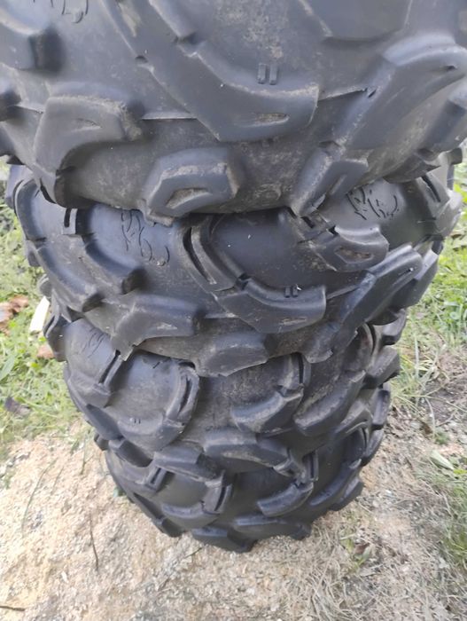 Opony Quad 12 cali w ładnym stanie