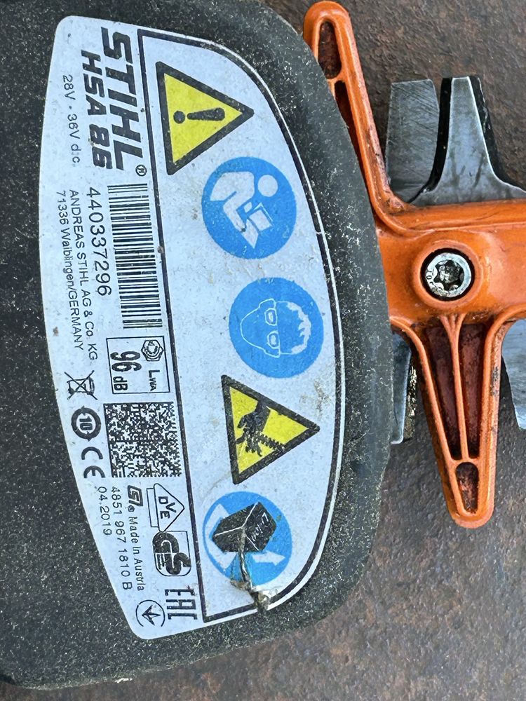 Stihl HSA 86 nożyce do żywopłotu