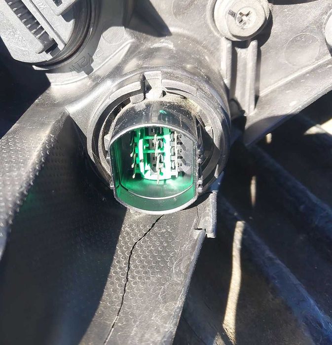 Kia Ceed II 12-16r lampa prawa lewa przod przednia LED doświetlenie