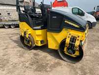 Walec  Bomag BW 120AD -5  Przebieg 770Mtg Faktura