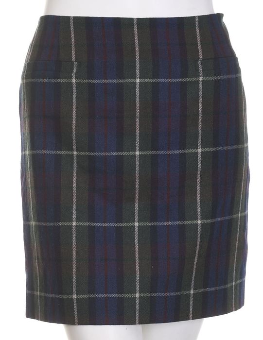 GANT krótka wełniana spódniczka w kratkę 36 38