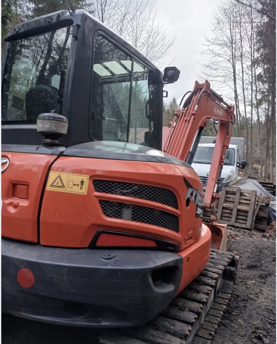 Міні екскаватор KUBOTA , Cat, JCB,