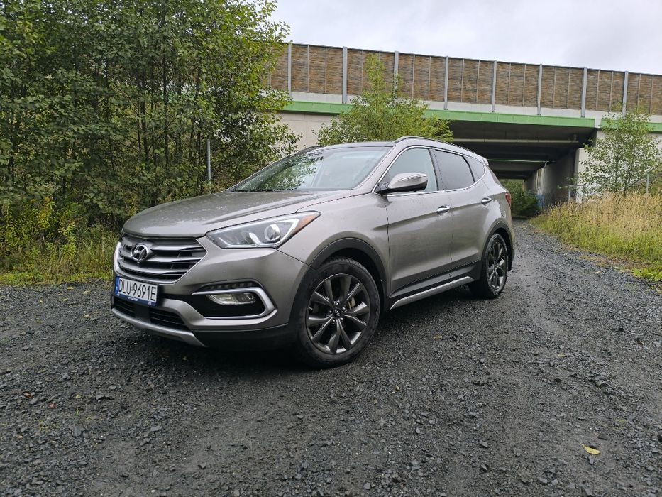 Hyundai Santa Fe III 2017r. 2.0T Sport