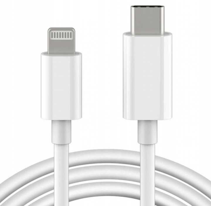 Kabel do Ładowania iPhona 5,6,7,8,X,11,12,13,14 USB-C 2m Apple