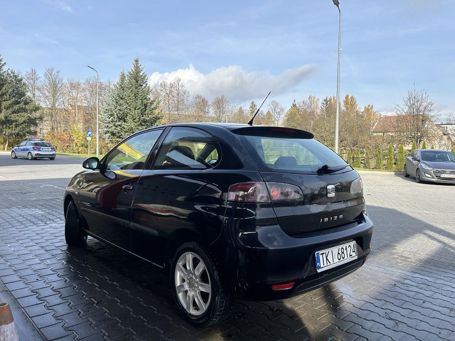 Seat Ibiza 1.4TDI 70KM 2007