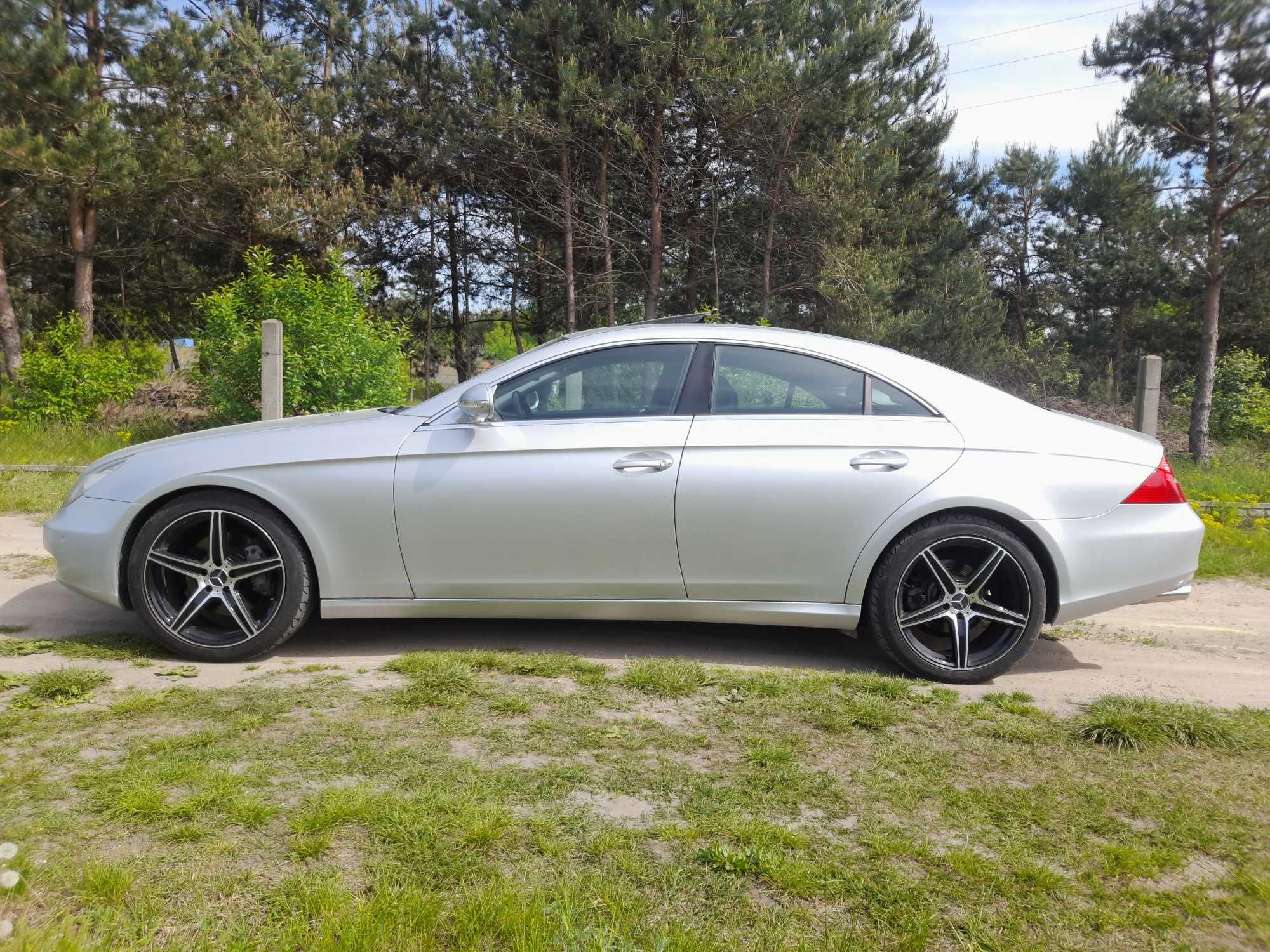 Mercedes cls 500 v8