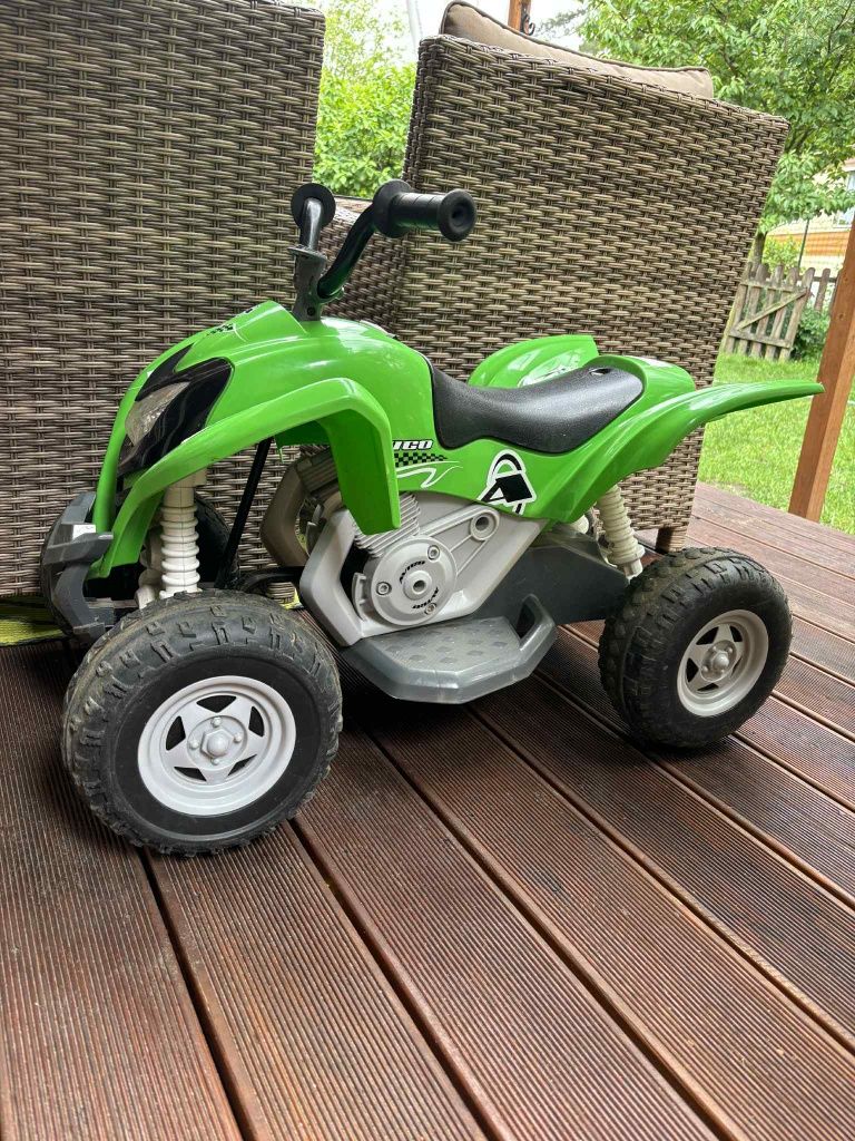 Quad na akumulator dla dziecka