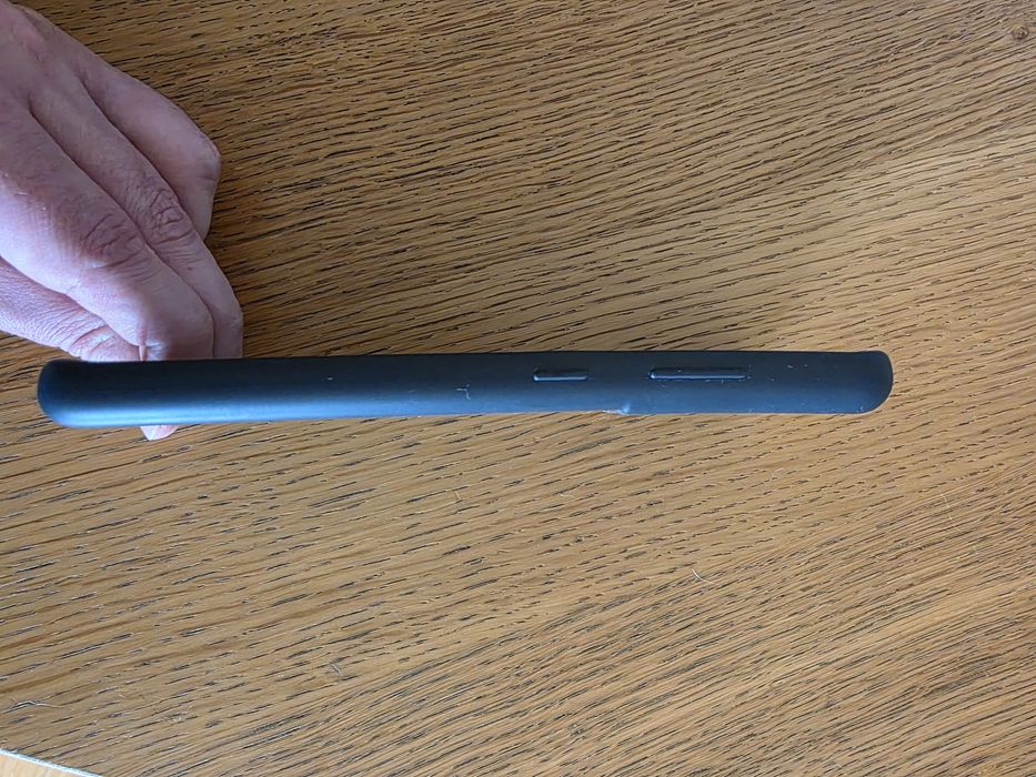 Capa silicone preta - Samsung S21 Ultra