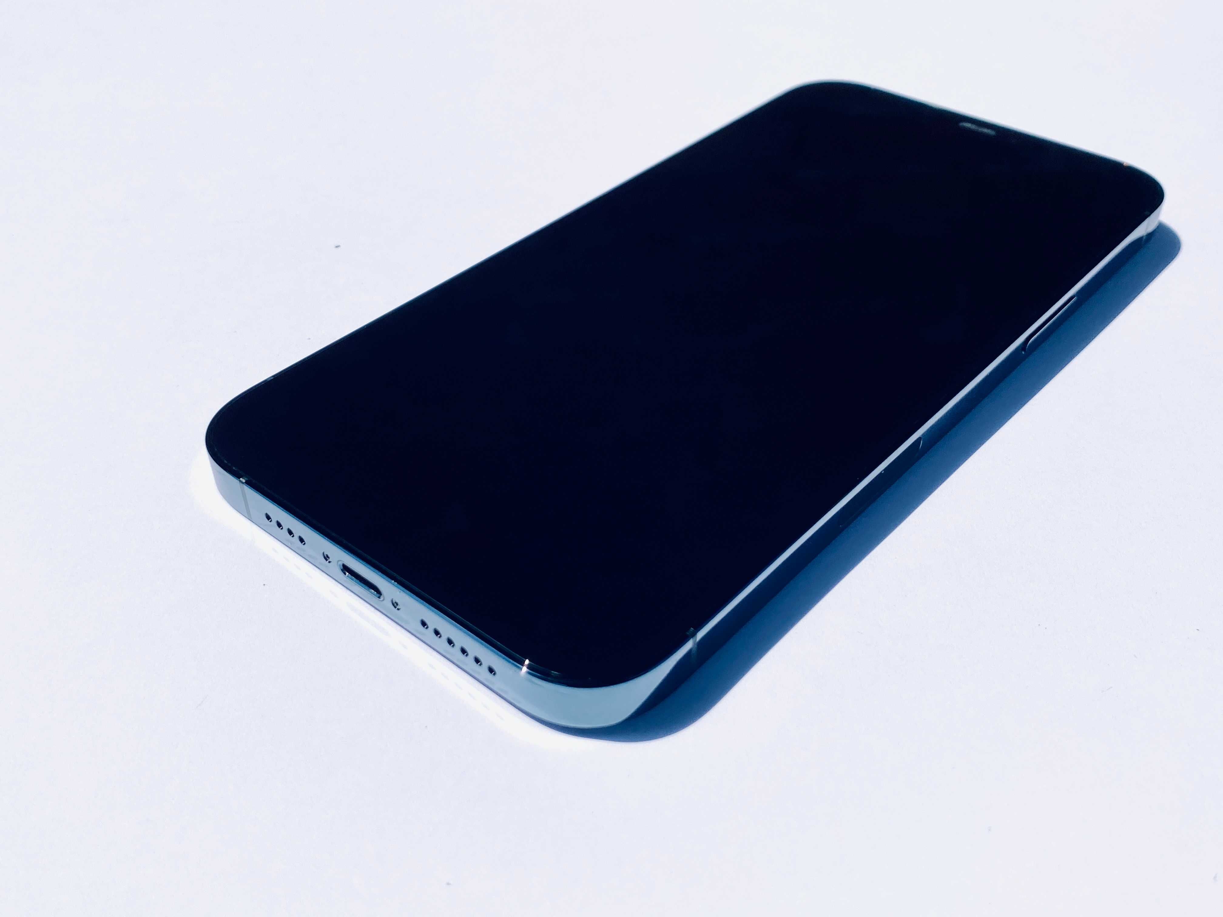 OKAZJA/iPhone 12 Pro Max 256 GB Pacific Blue/Gwarancja/Raty0%