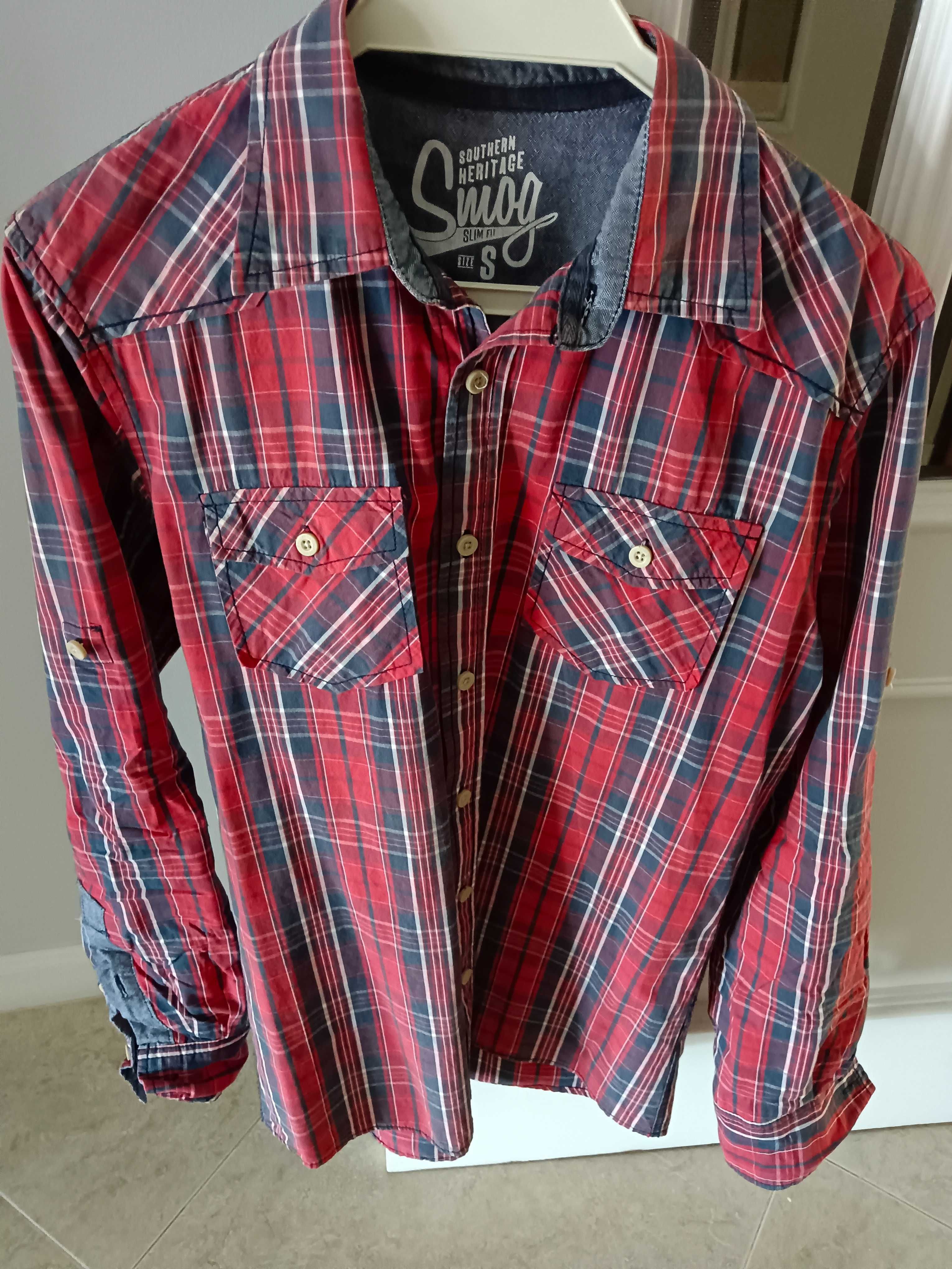Camisa masculina