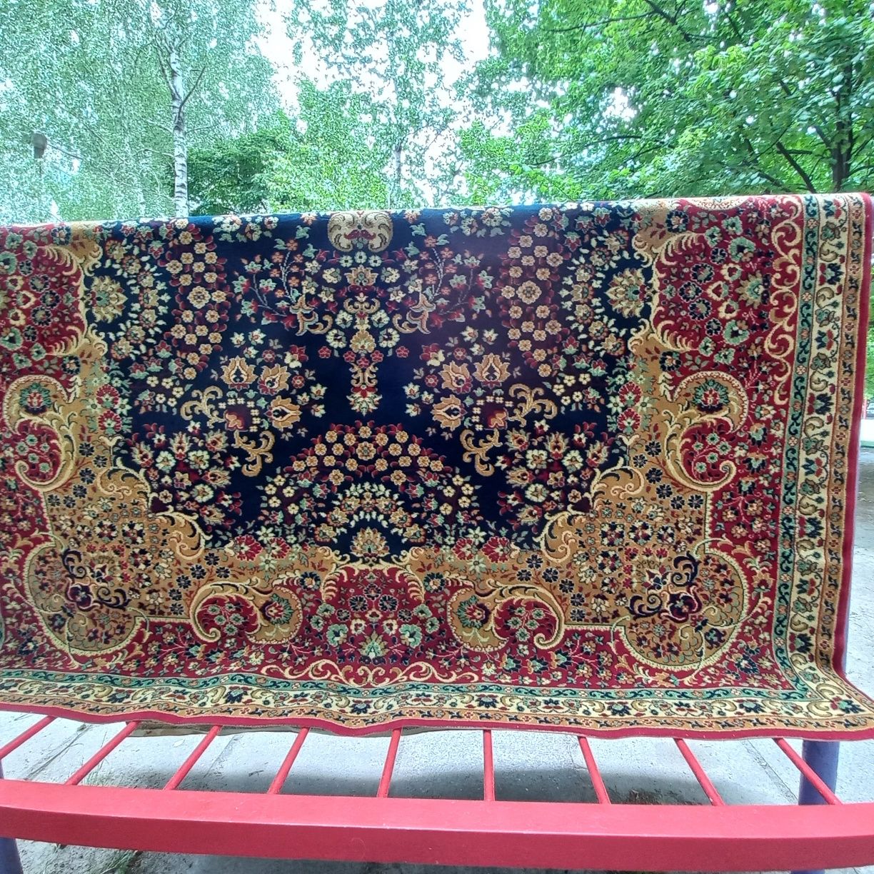 Ковёр 100% шерсть 2,5×3,5м