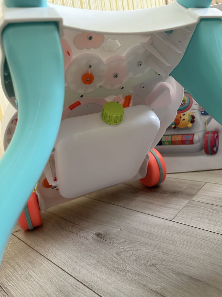 Каталка-ходунки Baby Walker з обтяжувачем