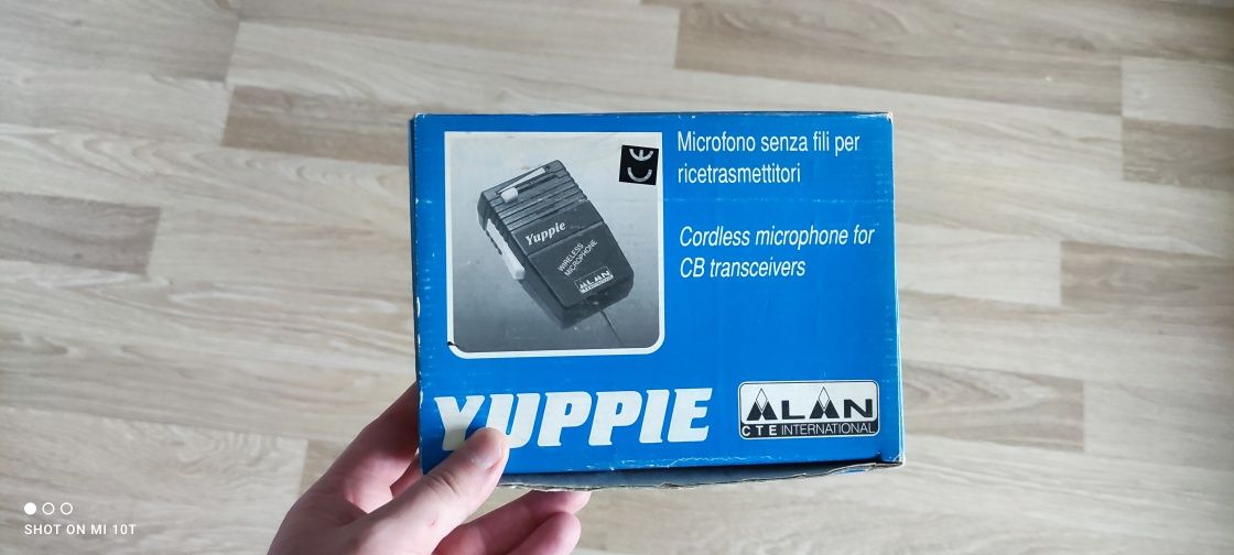 Bezprzewodowy Mikrofon CB/KF Alan Yuppie