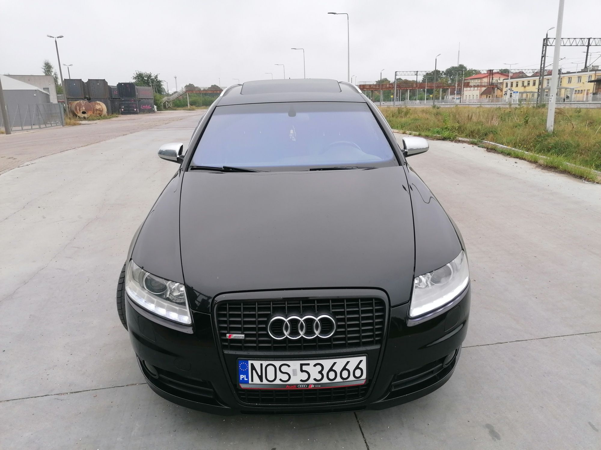 Audi a6c6 2.7tdi 2005r S line