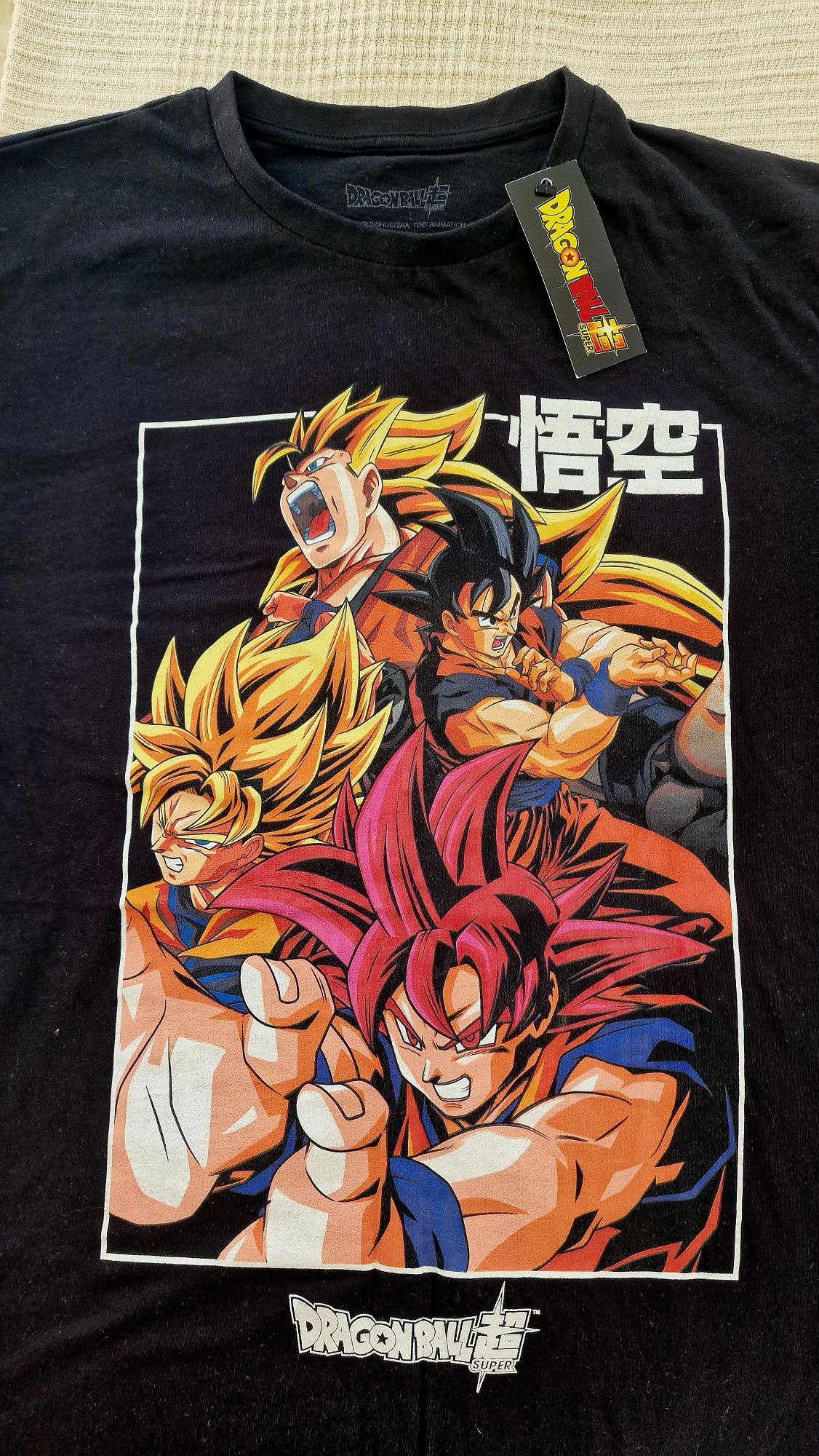 T-shirt Dragonball Super