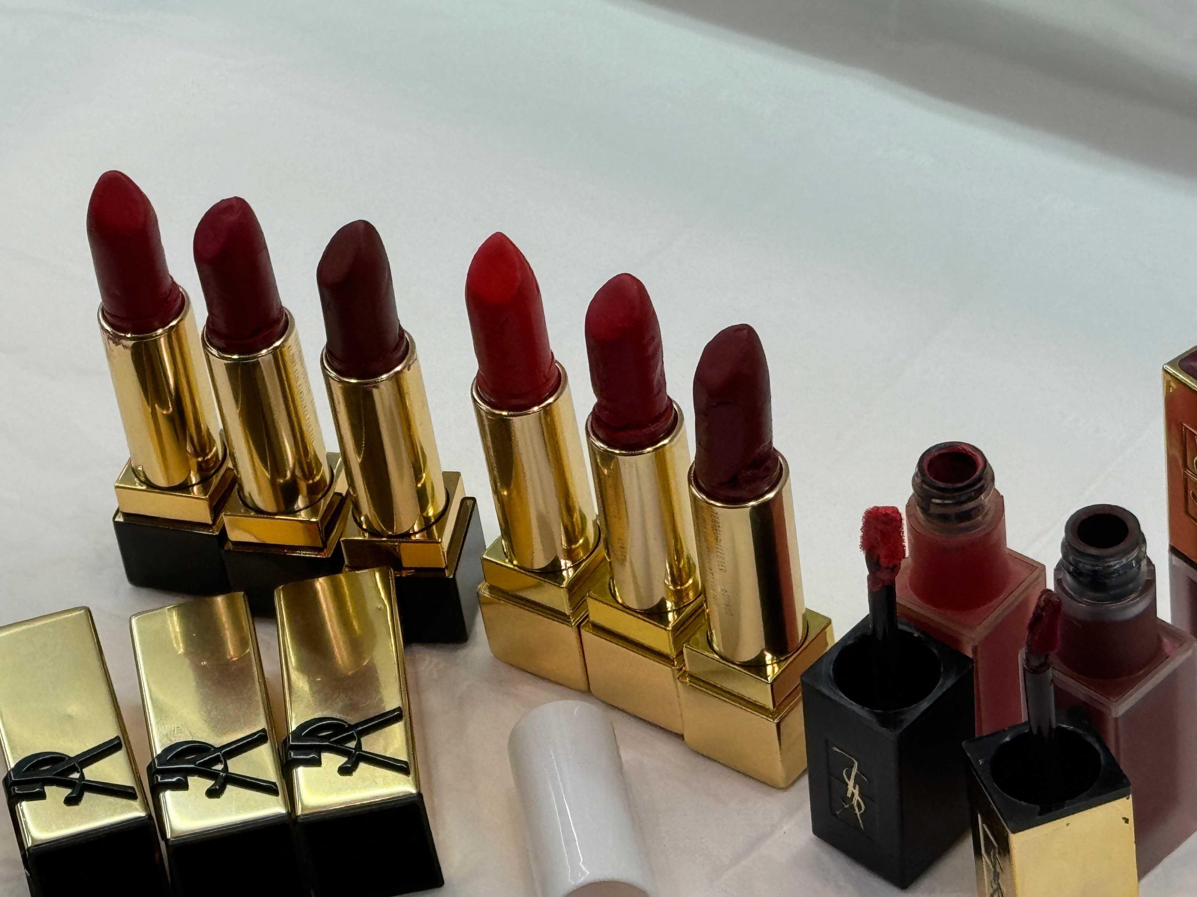 Помади для губ  в асортименті від ysl