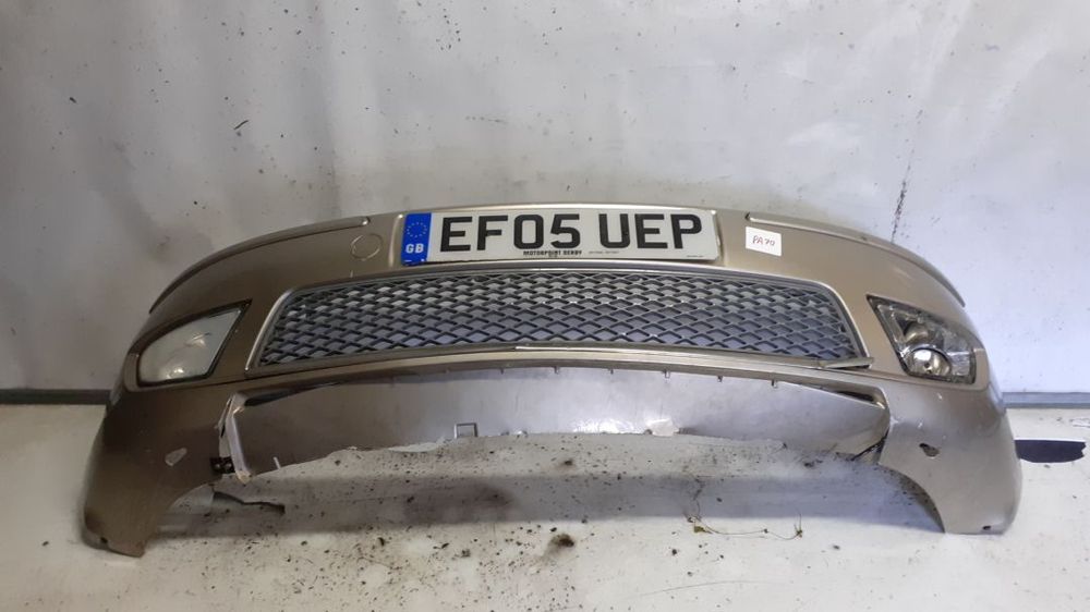 # ZDERZAK PRZÓD PRZEDNI FORD MONDEO MK.3 3 III LIFT FL HALOGENY S1 ZŁOTY