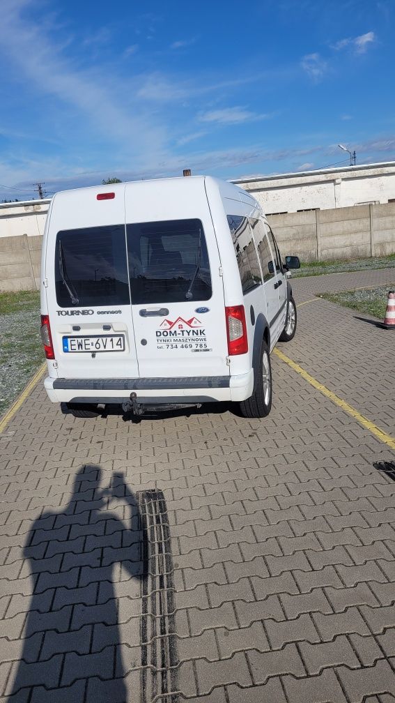 Ford connect duża navi kamera android KLIMA