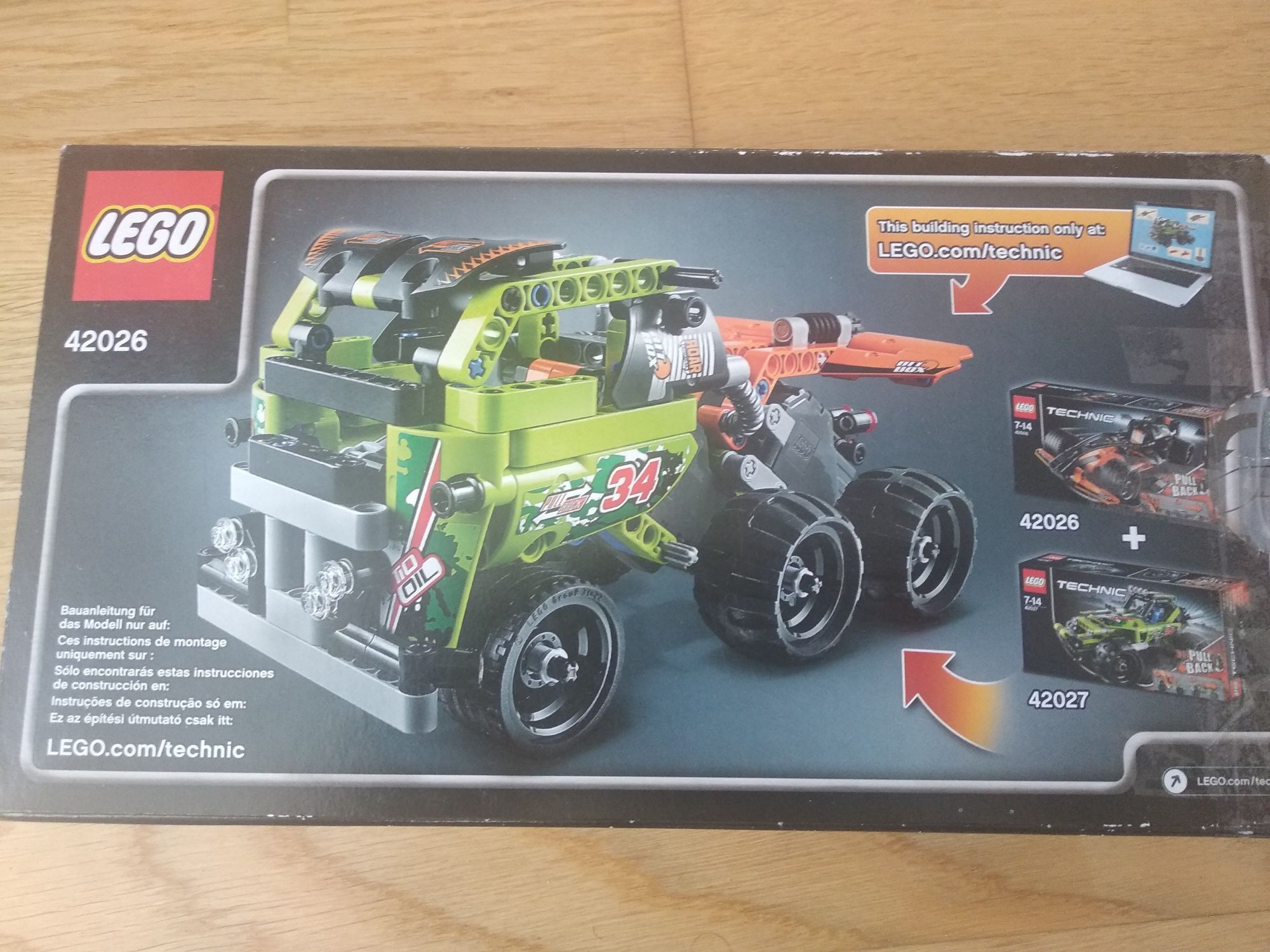 LEGO Technic 42026