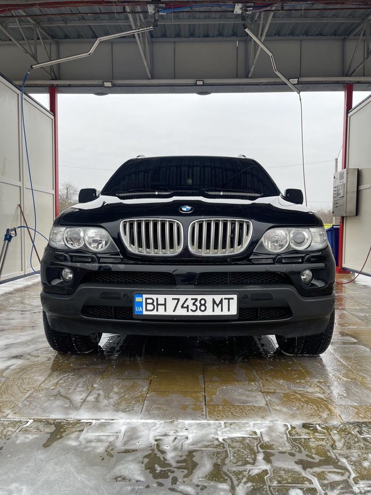 BMW X5 4.4 2005 г. рестайлинг