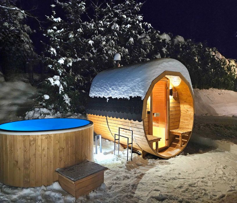 Przy Szlaku - Apartamenty Studio Pod Babią Górą Zawoja - Jacuzzi+Sauna