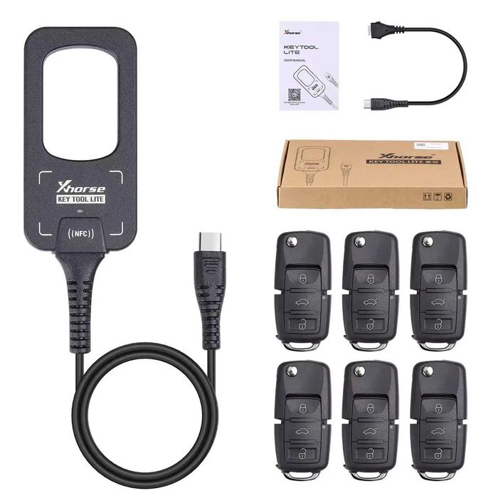 Программатор 6 ключей Xhorse VVDI Bee Key Tool Lite XDKML0EN  XKB501EN