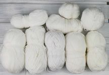 16.Włóczka 100%Akryl mix zestaw 400g