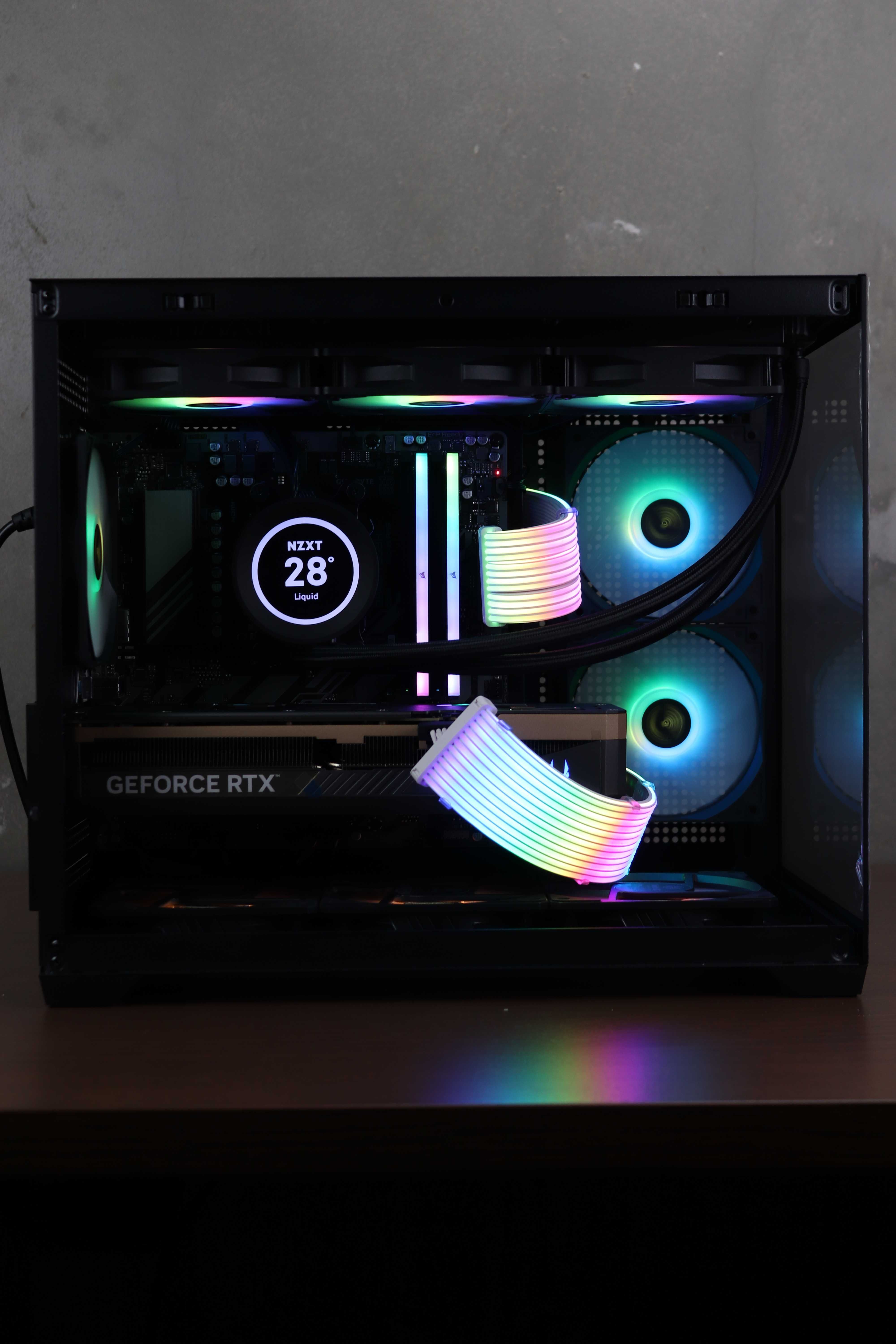 PC Gaming Novo Custom | RTX / RYZEN / INTEL / RGB / Montagem