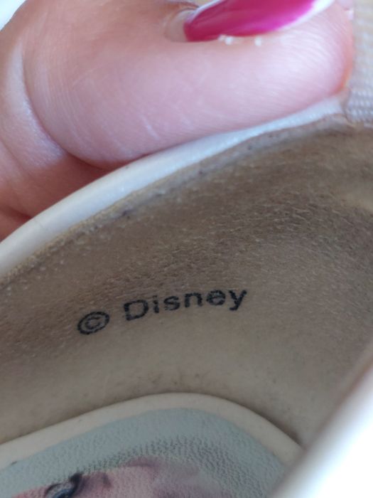 Sapatos salto Princesa Elsa Frozen Disney H&M