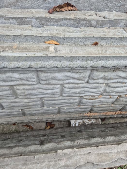 Бетонний забор (паркан) 24 секциї