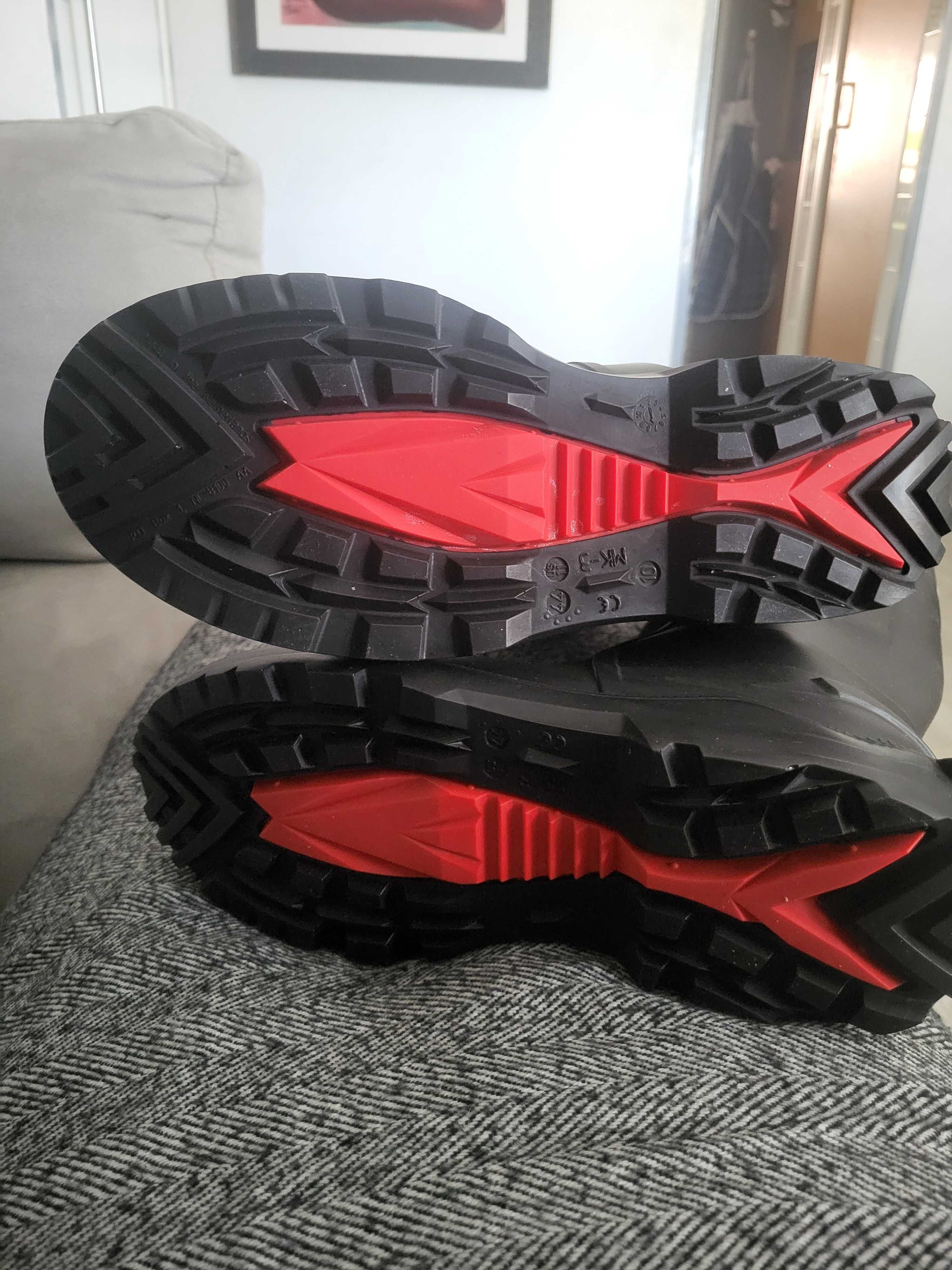 Botas de buracha
