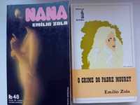 Nana + O crime do padre Mouret de Emílio Zola