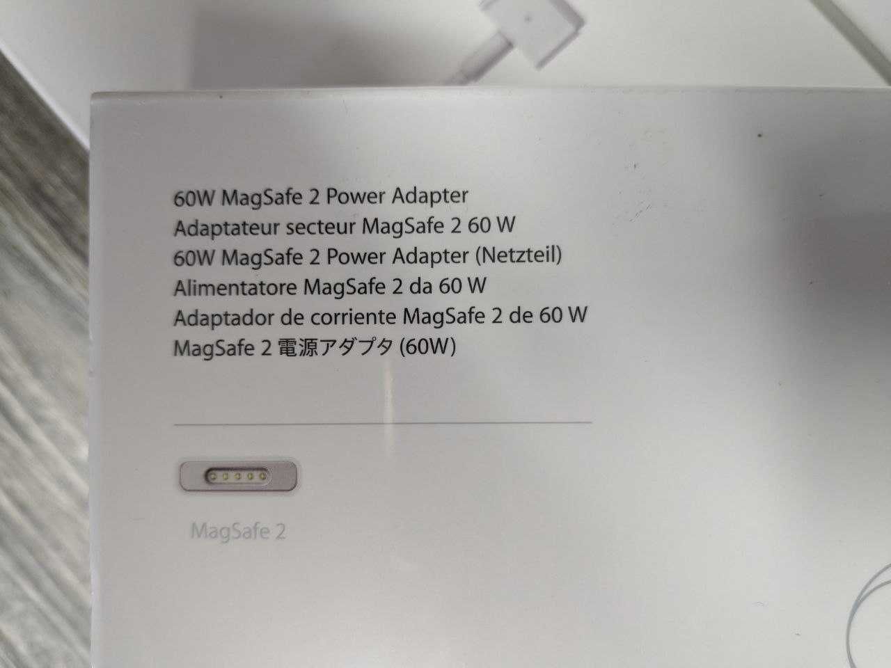 НОВИЙ Блок живлення Apple MagSafe 2 60W A1435 /85W A1424 ОРИГІНАЛ