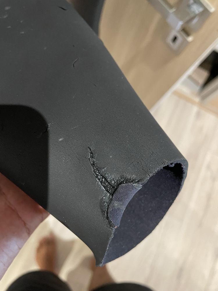 Fato de neopreno Orca S7 Full sleeve preto laranja