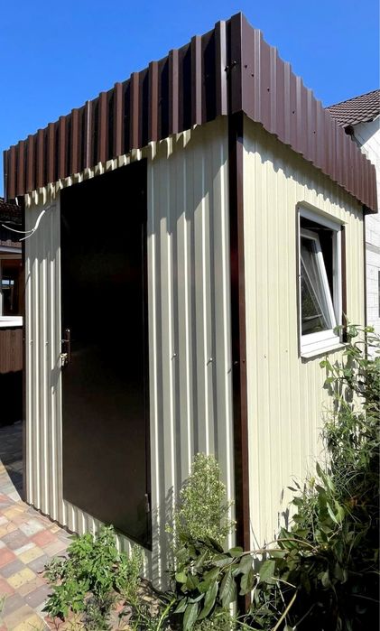 Пост охорони/Приміщення для охоронця/Сторожова 2,0м*2,0м