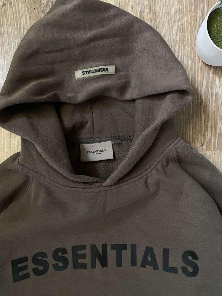 Худі Essentials big logo new