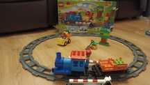 LEGO Duplo 10810 pociąg, tory duży zestaw