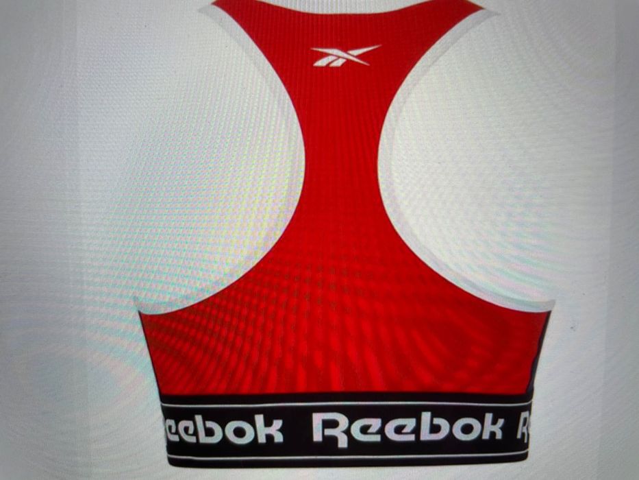 Sutiã desporto reebook