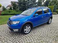 Dacia Sandero Stepway Przebieg tylko 79000km, duży wyswietlacz , navi, super kolor